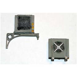 2 x Air Conditioning Units (OO Scale 1/76th)