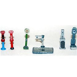 Railway Platform Machines - Unpainted