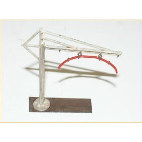 Lineside Coach Loading Gauge ( OO scale 1/76th)
