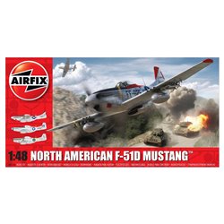 US North American F51D Mustang - 1:48 scale
