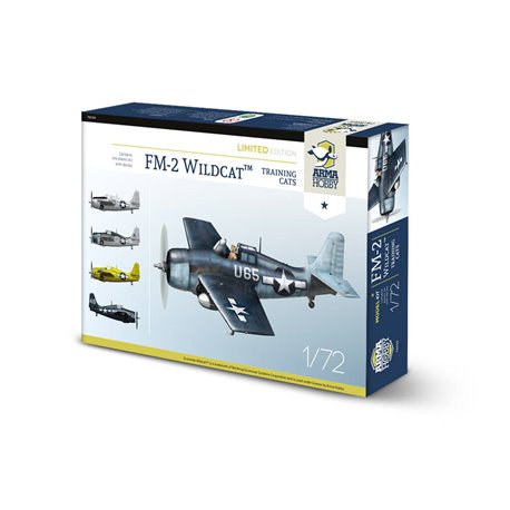 Grumman FM-2 Wildcat 'Training Cats' Limited Edition - 1:72 scale