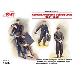 German Armoured Vehicle Crew (1941-1942) (WWII)