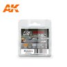 AK Interactive Set - Luftwaffe 1960's - 1970's