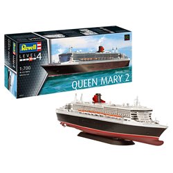 Queen Mary 2 - 1:700 scale model kit