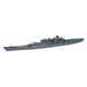 US Navy New Jersey Battleship BB62 - 1:700 scale model kit