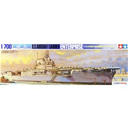 US Enterprise Aircraft Carrier - 1:700 scale model kit