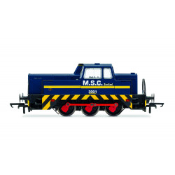 MSC, Sentinel, 0-6-0, 3001 - Era 8