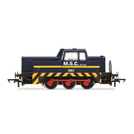 MSC, Sentinel, 0-6-0, 3001 - Era 8