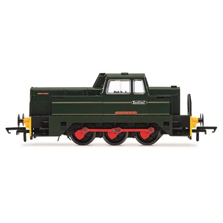 NCB, Sentinel, 0-6-0, Stanton No. 57 - Era 7