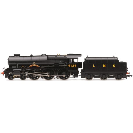 LMS Royal Scot Class 4-6-0 46126 Royal Army Service Corps - Era 3