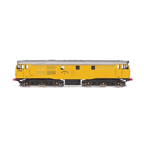 Network Rail Class 31 A1A-A1A 31602 Driver Dave Green - Era 9