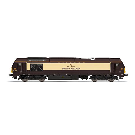 DB Cargo UK Class 67 Bo-Bo 67024 Belmond British Pullman - Era 11