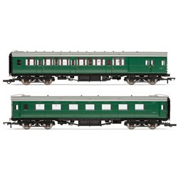 BR Ex-Maunsell Pull-Push Coach Pack Set 619 - Era 5
