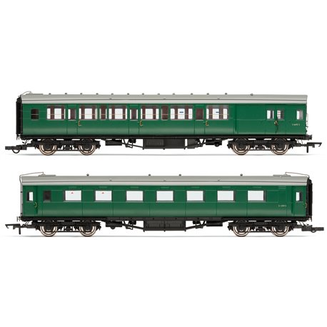 BR Ex-Maunsell Pull-Push Coach Pack Set 619 - Era 5