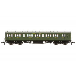 SR 58 Maunsell Rebuilt Ex- LSWR 48 Six Compartment Brake Third 2625 - Era 3
