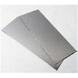 0.032 in. aluminium sheet metal (0.81 mm)