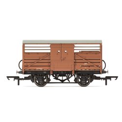Dia 1529 Cattle Wagon British Railways - Era 4
