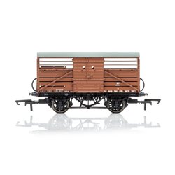 Dia 1529 Cattle Wagon British Railways - Era 4