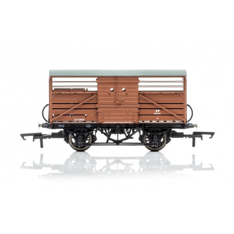 Dia 1529 Cattle Wagon British Railways - Era 4