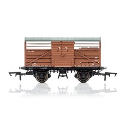 Dia 1530 Cattle Wagon British Railways - Era 4