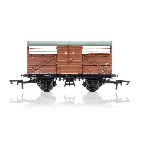 Dia 1530 Cattle Wagon British Railways - Era 4
