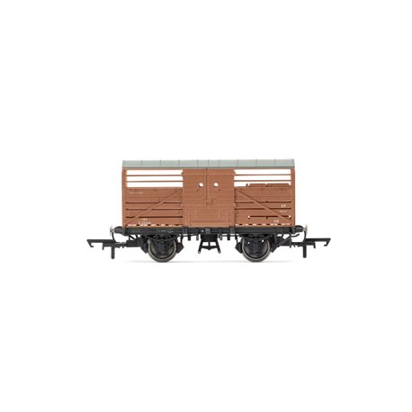 BR Dia 1530 Cattle Wagon S52347 - Era 4