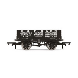 4 Plank Wagon C&F Gaen No 4 - Era 2