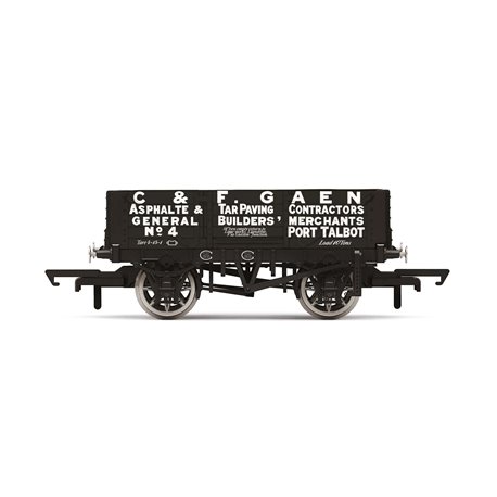 4 Plank Wagon C&F Gaen No 4 - Era 2