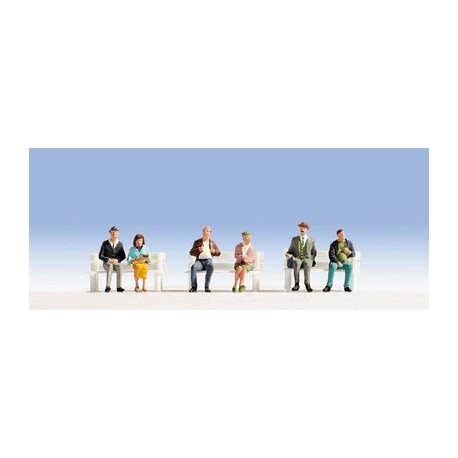 Seated Passengers (No Benches)
