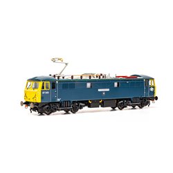 BR Class 87 Bo-Bo 87001 dual named Royal Scot and Stephenson - Era 11