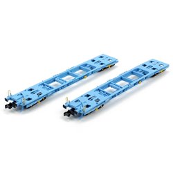 Megafret wagon twin pack