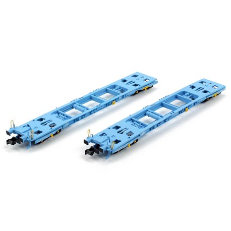 Megafret wagon twin pack