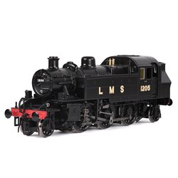 LMS Ivatt 2MT Tank 1205 LMS Black