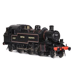 LMS Ivatt 2MT Tank 41227 BR Lined Black (British Railways)