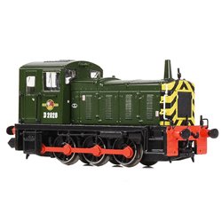 Class 03 D2028 BR Green (Wasp Stripes)