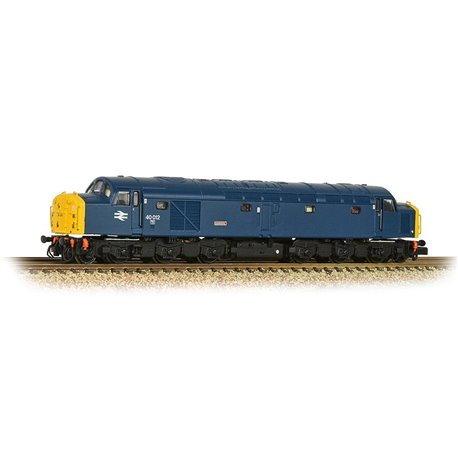 Class 40 Disc Headcode 40012 'Aureol' - BR Blue