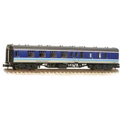 Mk1 BSK Coach brake second corridor BR Regional Railways