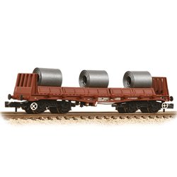 BAA Steel carrier wagon BR Brown