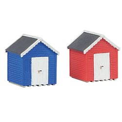 Beach Huts (x2) 