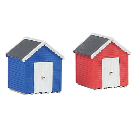 Beach Huts (x2) 