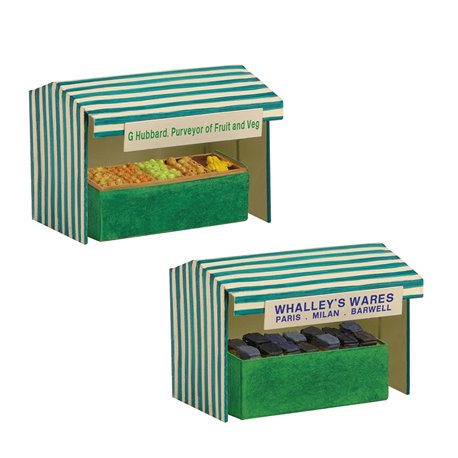 Market Stalls (x2)