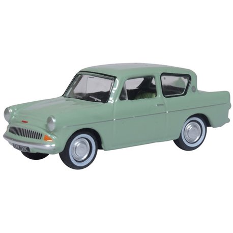 FORD ANGLIA SPRUCE GREEN 