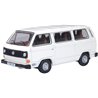 VW T25 Bus Pastel White