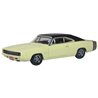 Dodge Charger 1968 Yellow/black