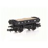 14T 'Mermaid' Side Tipping Ballast Wagon BR Departmental Black