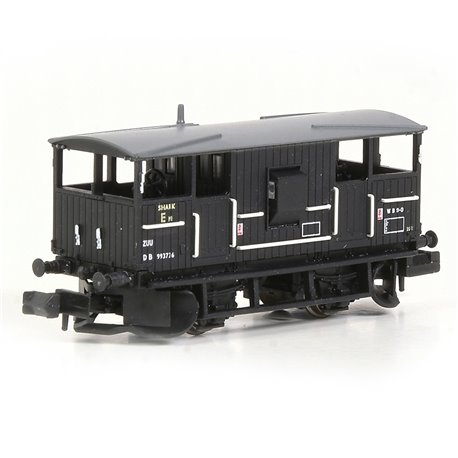 BR 20T 'Shark' Ballast Plough Brake Van BR Departmental Black