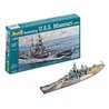 USS Missouri Battleship (WWII) - Scale:1:1120