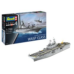 Assault Carrier USS WASP CLASS - 1:700 scale