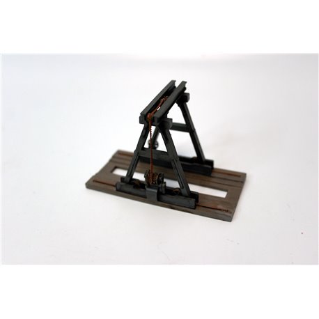 Depot Hoist in N Gauge