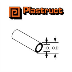 3/32″ O.D. Styrene Tubing (2.4mm)